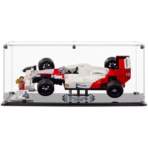 Display Case for LEGO McLaren MP4/4 & Ayrton Senna 10330